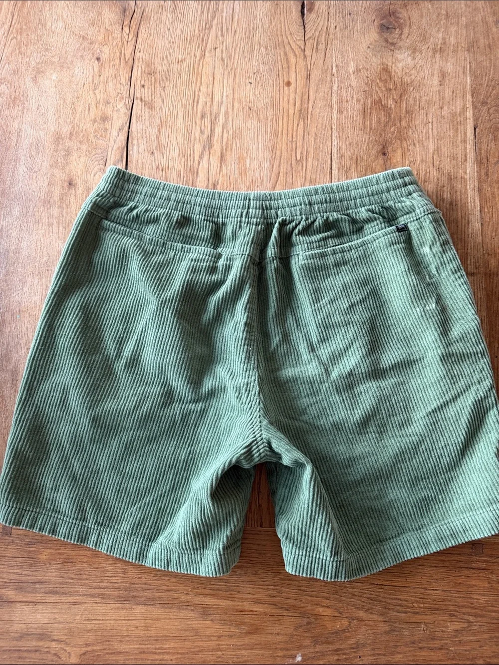 Stussy Corduroy Shorts in Sage Green Size 30 Rare!